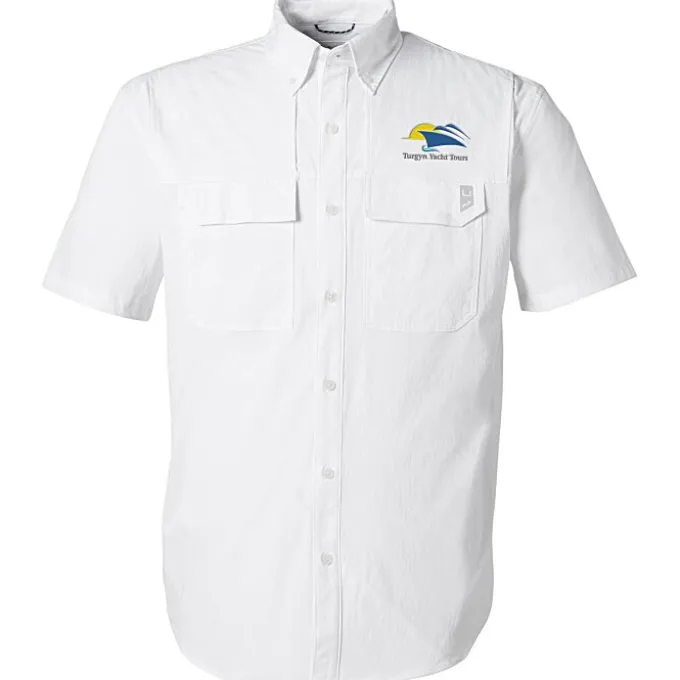 Huk Creekbed Short Sleeve Shirt