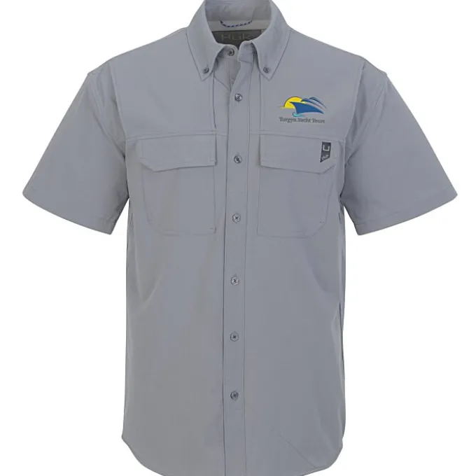 Huk Creekbed Short Sleeve Shirt