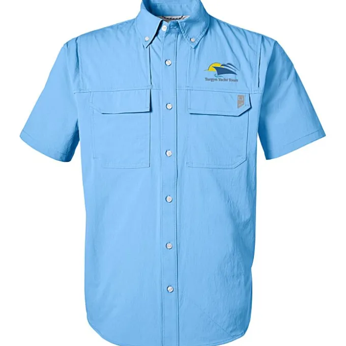 Huk Creekbed Short Sleeve Shirt