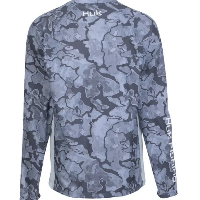 Huk Lopro Camo Long Sleeve T-Shirt