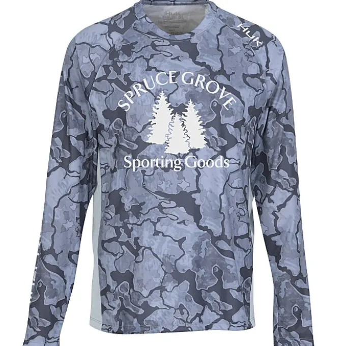 Huk Lopro Camo Long Sleeve T-Shirt