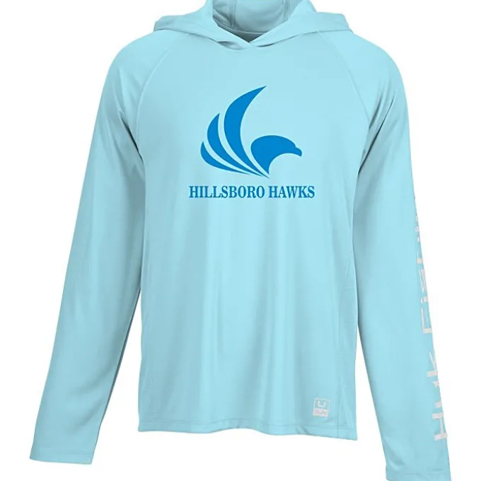 Huk Lopro Pursuit Long Sleeve Hooded T-Shirt