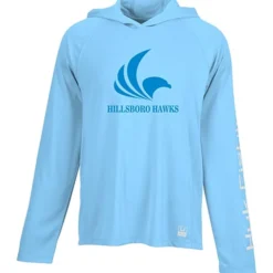 Huk Lopro Pursuit Long Sleeve Hooded T-Shirt
