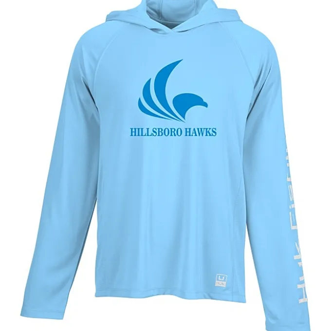 Huk Lopro Pursuit Long Sleeve Hooded T-Shirt