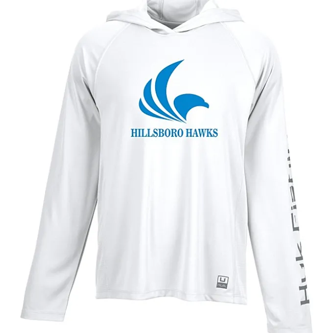 Huk Lopro Pursuit Long Sleeve Hooded T-Shirt