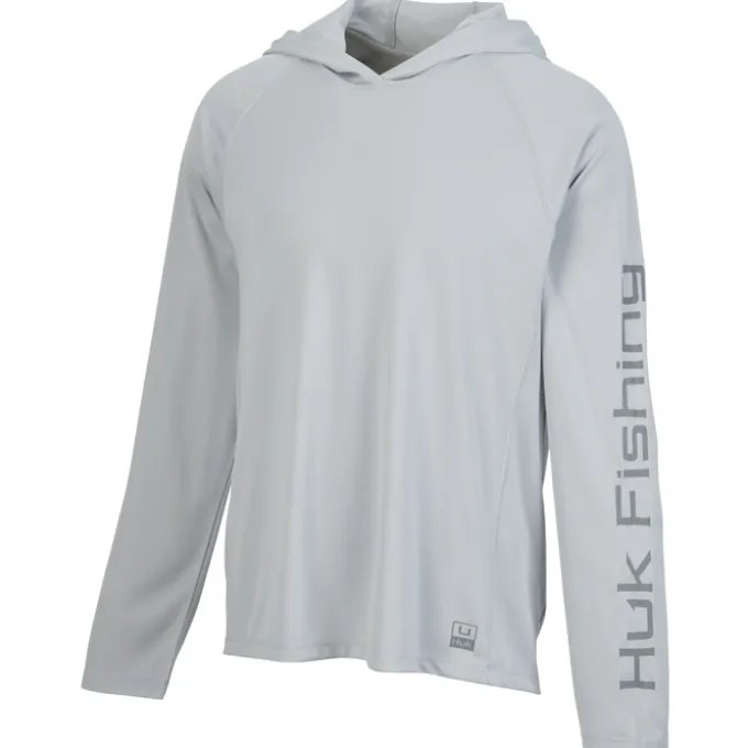 Huk Lopro Pursuit Long Sleeve Hooded T-Shirt