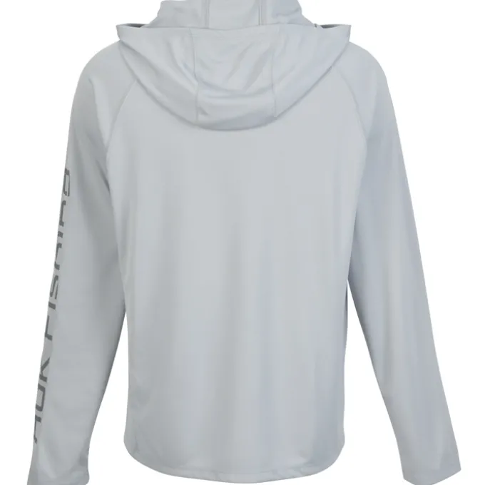 Huk Lopro Pursuit Long Sleeve Hooded T-Shirt