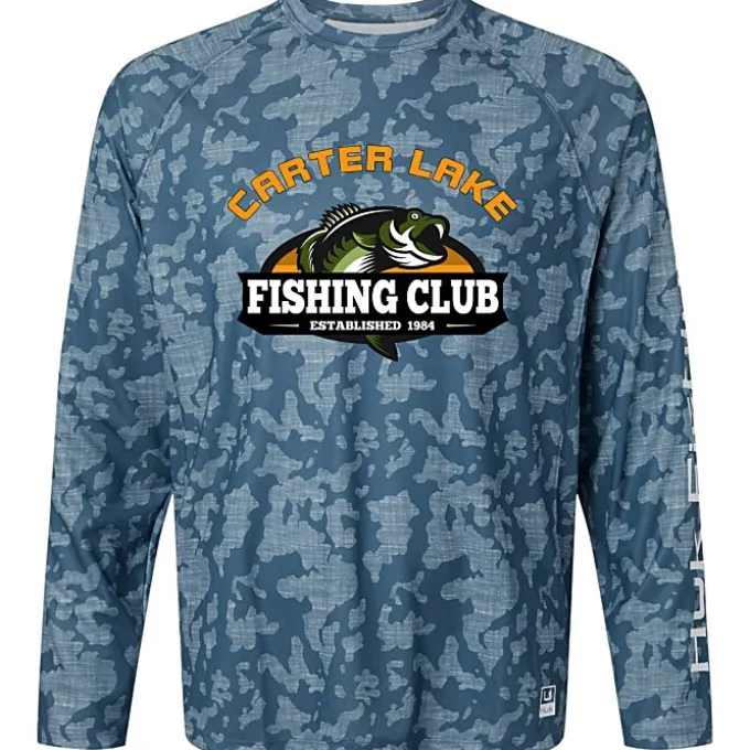 Huk Lopro Running Lakes Long Sleeve T-Shirt