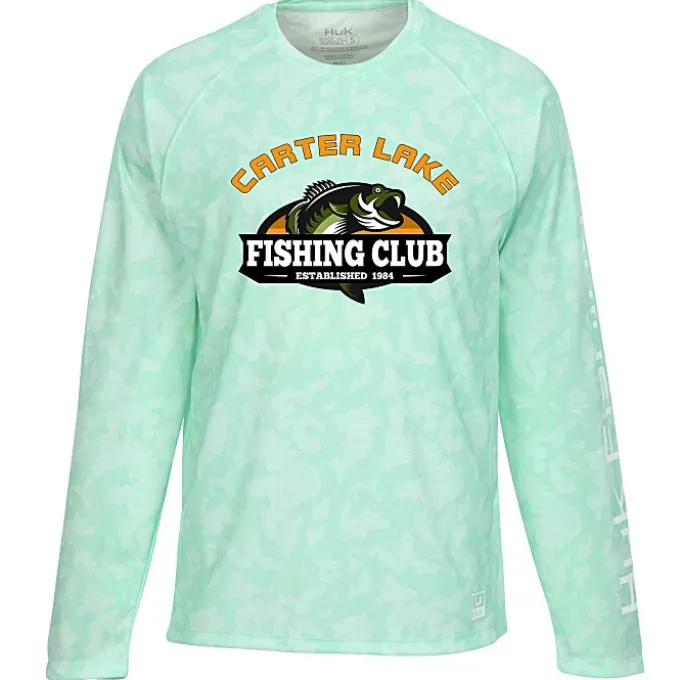 Huk Lopro Running Lakes Long Sleeve T-Shirt