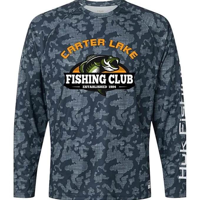 Huk Lopro Running Lakes Long Sleeve T-Shirt