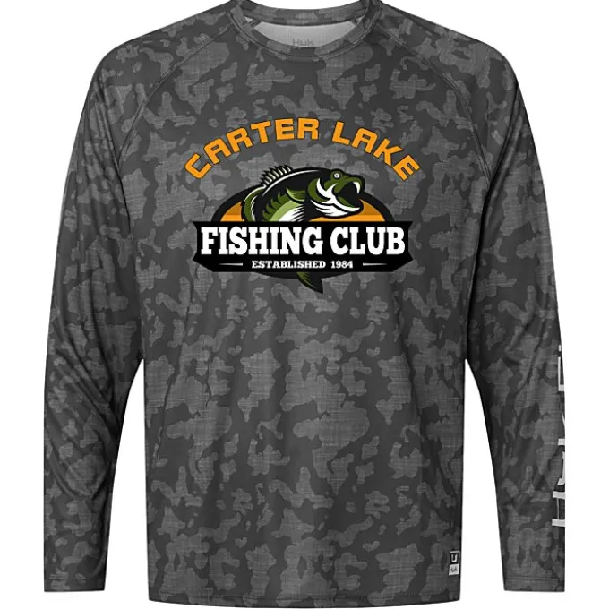 Huk Lopro Running Lakes Long Sleeve T-Shirt