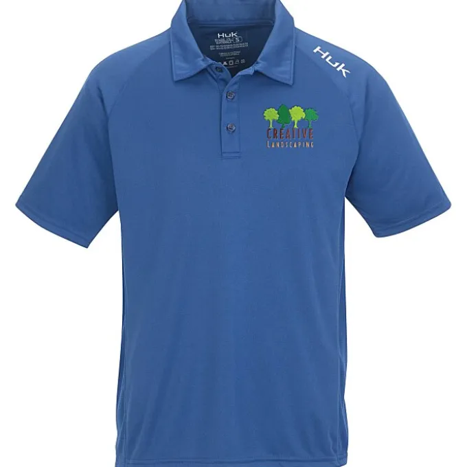 Huk Lopro Solid Performance Polo - Men's