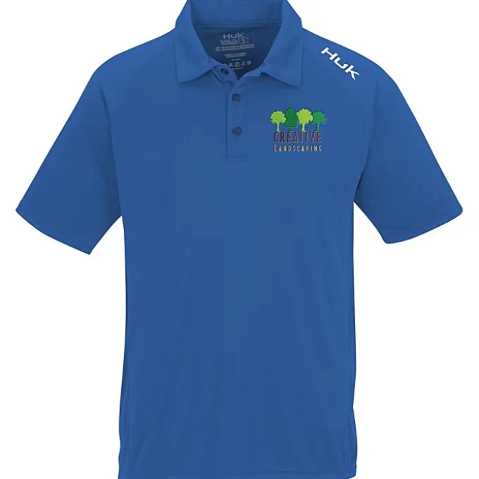 Huk Lopro Solid Performance Polo - Men's