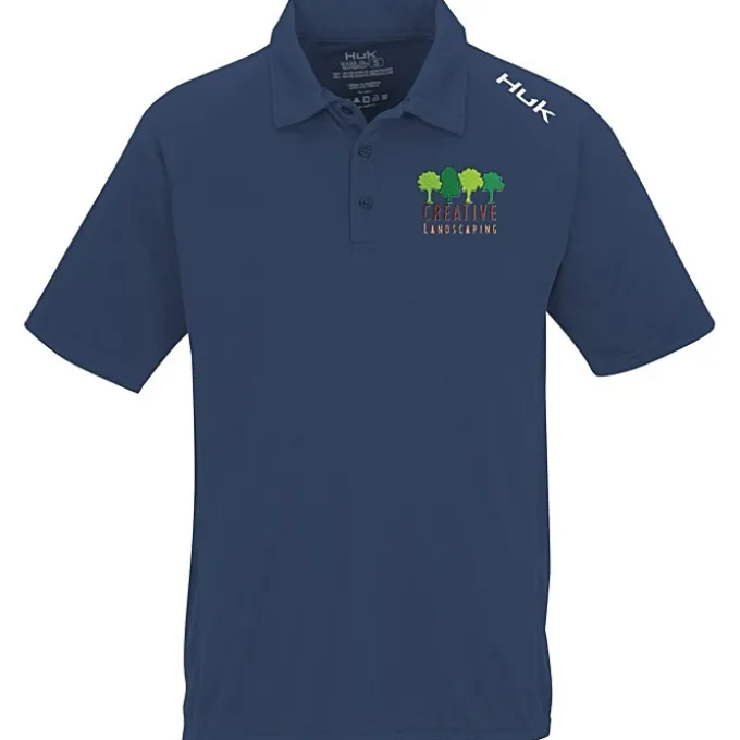 Huk Lopro Solid Performance Polo - Men's