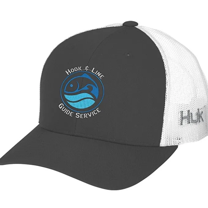 Huk Low Pro Snapback Trucker Cap