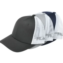 Huk Low Pro Snapback Trucker Cap