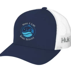 Huk Low Pro Snapback Trucker Cap