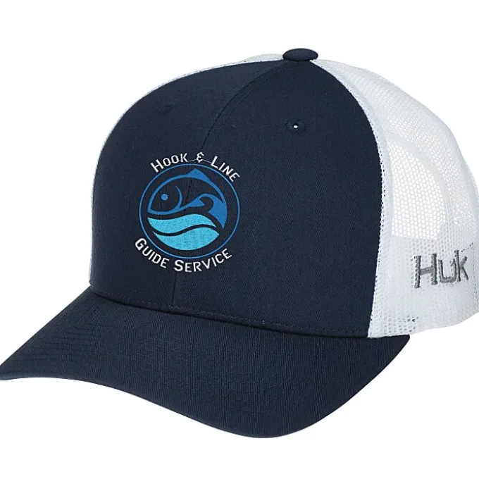Huk Low Pro Snapback Trucker Cap