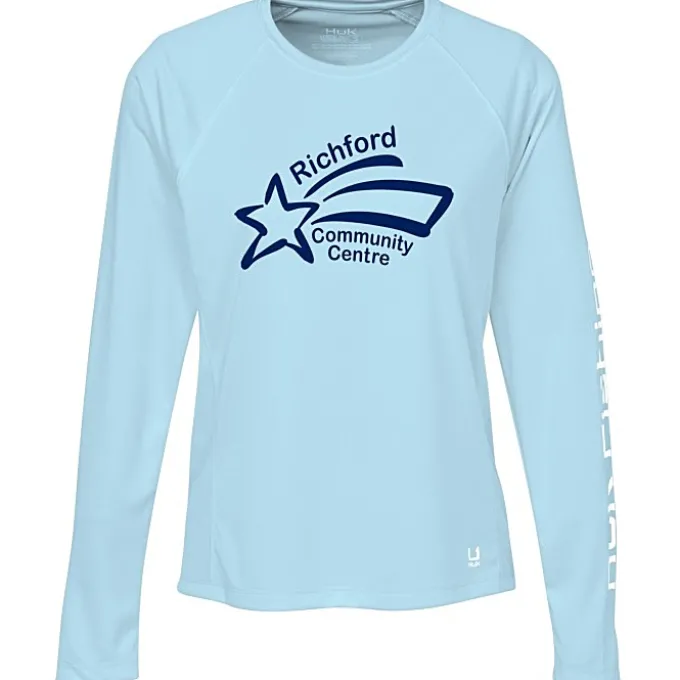Huk Pursuit Long Sleeve T-Shirt - Ladies'