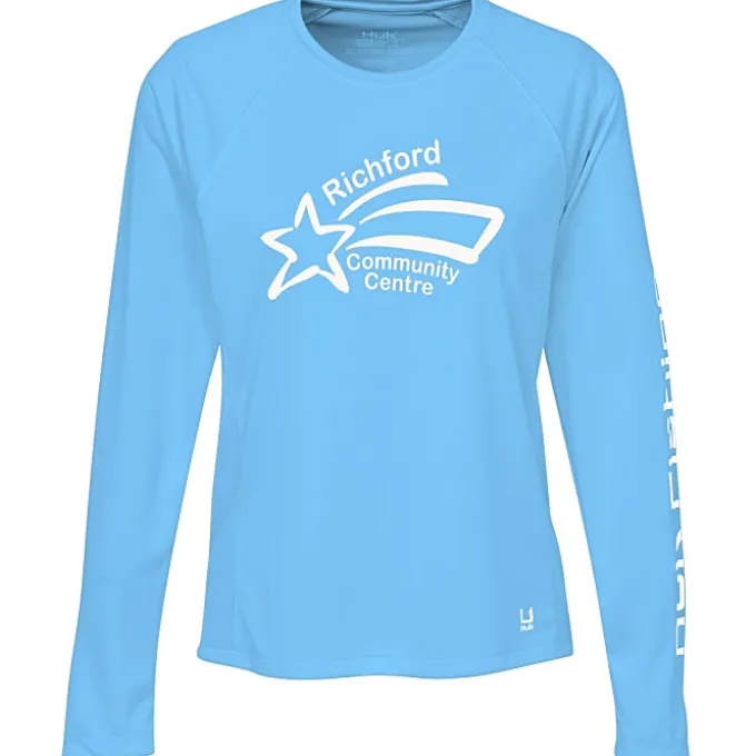 Huk Pursuit Long Sleeve T-Shirt - Ladies'