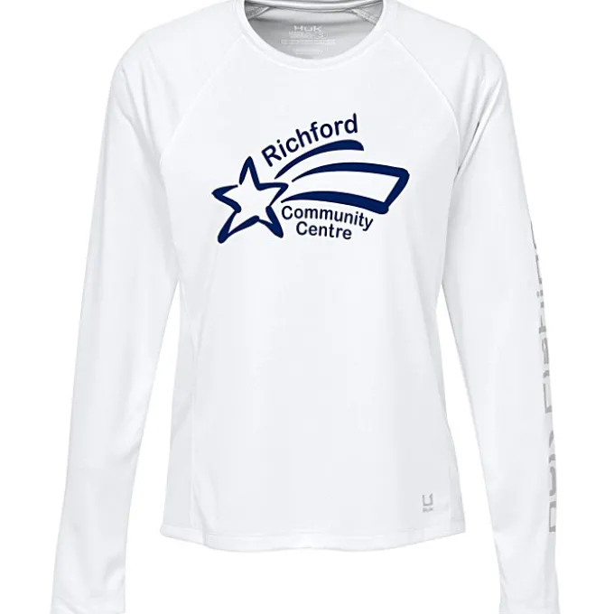Huk Pursuit Long Sleeve T-Shirt - Ladies'