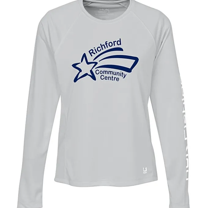 Huk Pursuit Long Sleeve T-Shirt - Ladies'