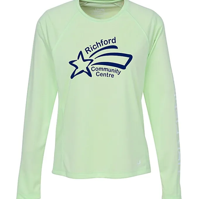 Huk Pursuit Long Sleeve T-Shirt - Ladies'