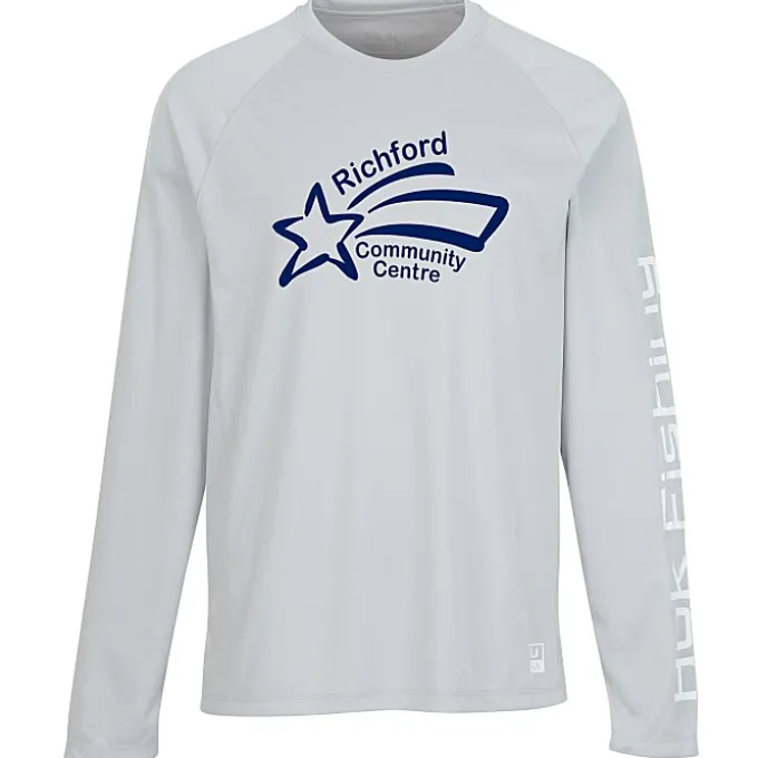 Huk Pursuit Long Sleeve T-Shirt - Men's