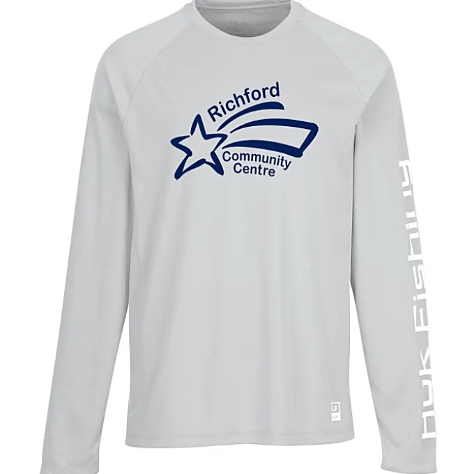 Huk Pursuit Long Sleeve T-Shirt - Men's