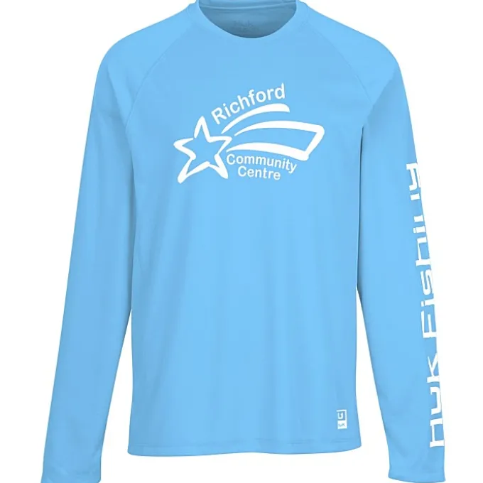 Huk Pursuit Long Sleeve T-Shirt - Men's