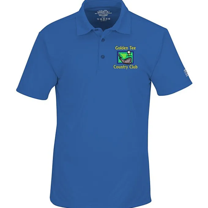 Huk Pursuit Performance Polo