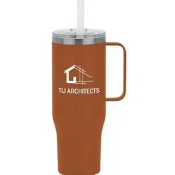 Hunter Vacuum Mug with Straw - 30 oz.