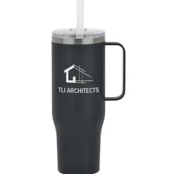 Hunter Vacuum Mug with Straw - 30 oz.