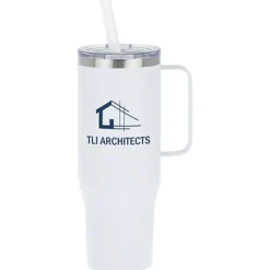 Hunter Vacuum Mug with Straw - 30 oz.