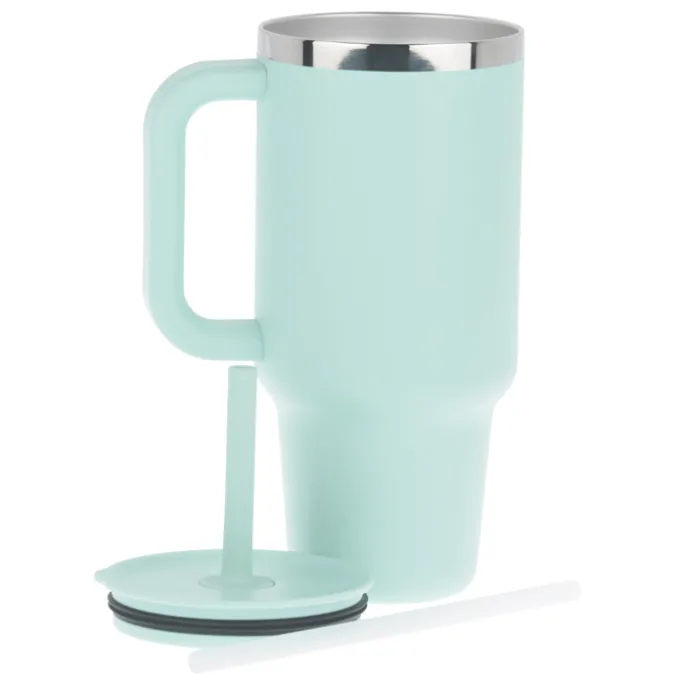 Hydro Flask All Around Travel Tumbler with Straw - 32 oz - Laser Engraved