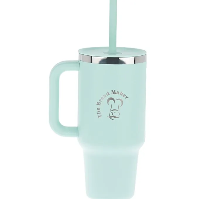 Hydro Flask All Around Travel Tumbler with Straw - 32 oz - Laser Engraved