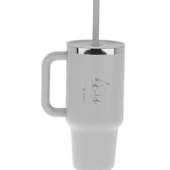 Hydro Flask All Around Travel Tumbler with Straw - 32 oz - Laser Engraved