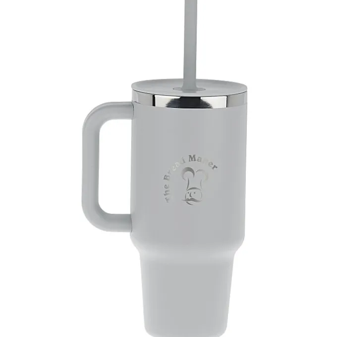 Hydro Flask All Around Travel Tumbler with Straw - 32 oz - Laser Engraved