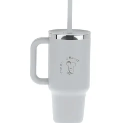 Hydro Flask All Around Travel Tumbler with Straw - 32 oz - Laser Engraved