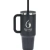 Hydro Flask All Around Travel Tumbler with Straw - 40 oz - Laser Engraved