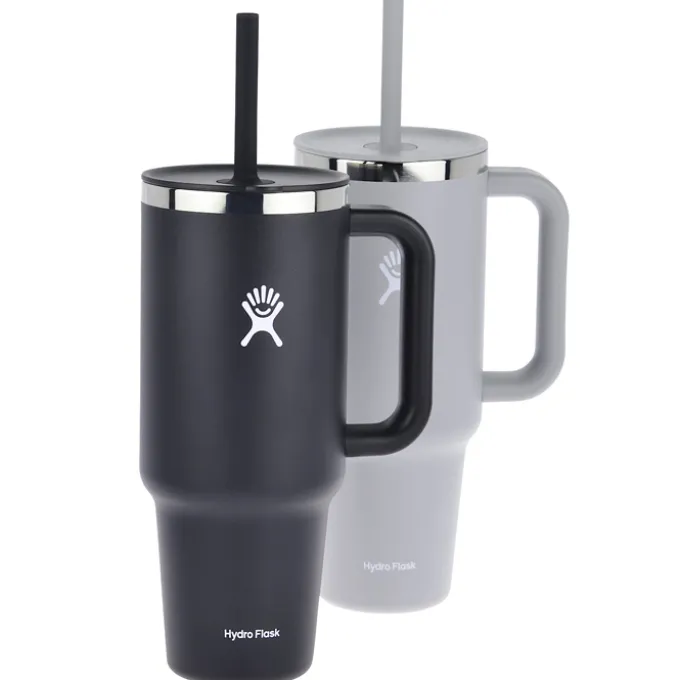Hydro Flask All Around Travel Tumbler with Straw - 40 oz - 24 hr
