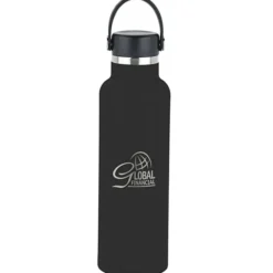 Hydro Flask Standard Mouth with Flex Cap - 21 oz - Laser Engraved