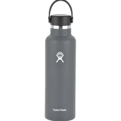 Hydro Flask Standard Mouth with Flex Cap - 21 oz - Laser Engraved