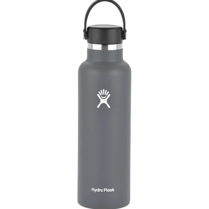 Hydro Flask Standard Mouth with Flex Cap - 21 oz - Laser Engraved
