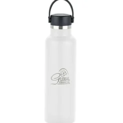 Hydro Flask Standard Mouth with Flex Cap - 21 oz - Laser Engraved
