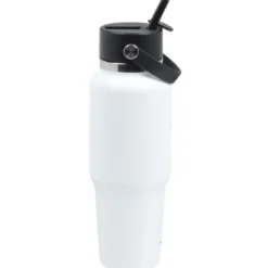 Hydro Flask Wide Mouth Travel Bottle with Flex Straw Cap - 32 oz