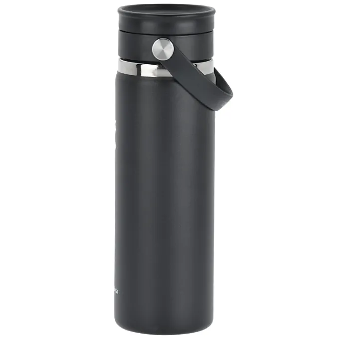 Hydro Flask Wide Mouth with Flex Sip Lid - 20 oz - Laser Engraved
