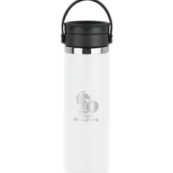 Hydro Flask Wide Mouth with Flex Sip Lid - 20 oz - Laser Engraved