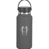 Hydro Flask Wide Mouth with Flex Cap - 32 oz. - Laser Engraved