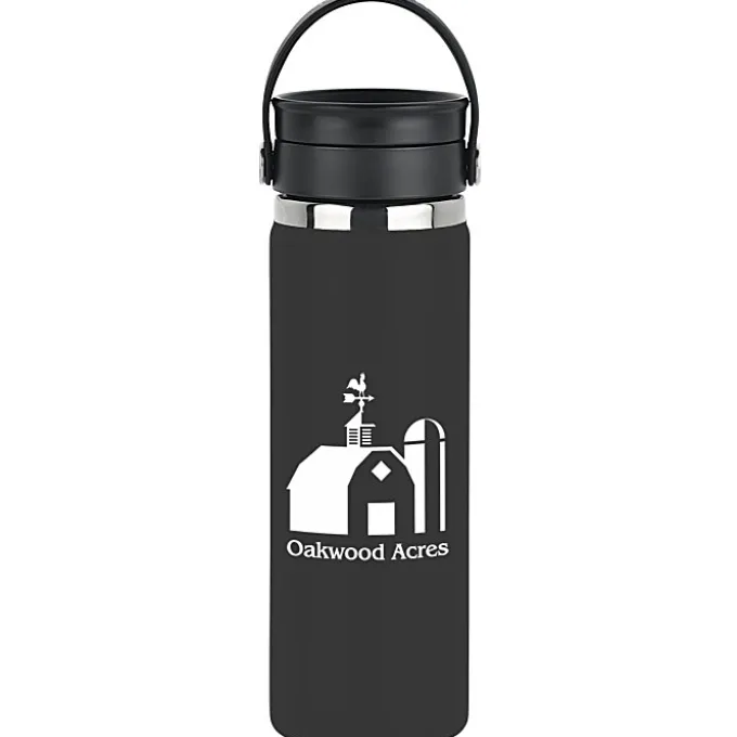 Hydro Flask Wide Mouth with Flex Sip Lid - 20 oz - 24 hr
